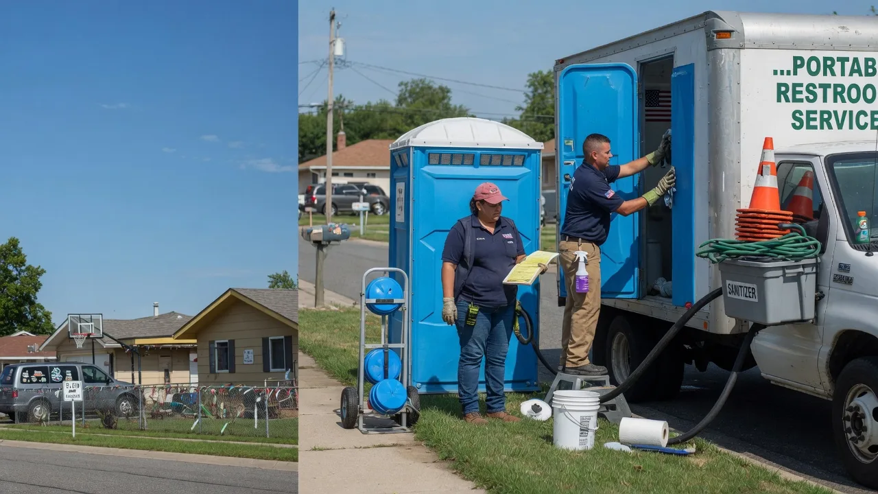 Portable Toilet Rental in Gibbs, MO near me